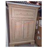 24"Wï¿½19"Dï¿½35"H Wood Bathroom Vanity