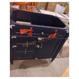James martin 34.8"W x 23"D x 32.8"H Single Vanity