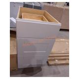 Plywood Shaker Drawer Base 18"W x 24"D x 34.5"H