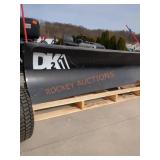 DK2 82"x19" Hitch Mounted Snowplow