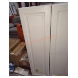12"Wï¿½12"Dï¿½42"H White Wall Cabinet
