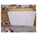 Glacier Bay 48"W x21"D x 33.5"H Bath Vanity