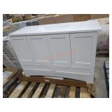 Glacier Bay 48"W x 19"D x 33"H single vanity