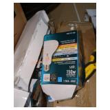 (4) EcoSmart 150-W Dimmable LED Light Bulb