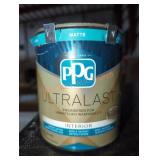 PPG Utralast Matte Base 3 Interior Paint 1 Qt