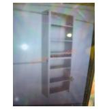 White closet 10f t kit white