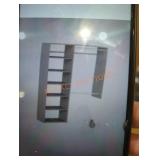 Essential 36" W -60" W rustic gray closet kit