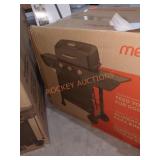 Megamaster 3-Burner Propane Gas Grill in Black