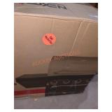 Nexgrill 4-Burner Propane Gas Grill in Black