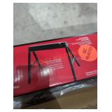 Husky folding steel sawhorse
