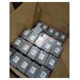 Feit electric old work 1 gang 18 cu in boxes