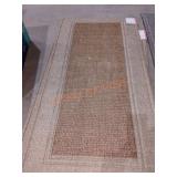 StyleWell 23"x47" Tan Doormats w/ Rubber Back