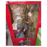 Home accent holiday 3pc. Nativity Set