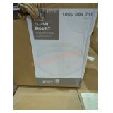 9" led flush mount light