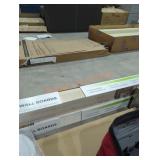 2 boxes of weathered wall boards