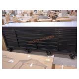Husky Tool Storage 96"W Mobile Workbench Cabinet
