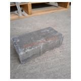 Old Castle Gray Pavestones 8"Lx4"Wx2"H