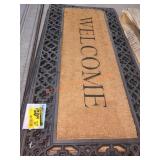 Traffic Master Rubber 22"x47" Door Mat