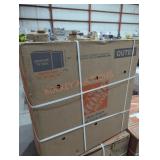 2 medium tv/picture boxes