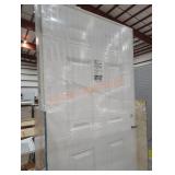 43" x 80" 6 panel exterior door
