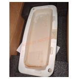 PVC Toilet Tank 1.28 GPF