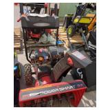 Power Smart 24" 2 Stage Gas Snow Blower
