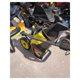 RYOBI 40V HP 18" Cordless Electric Snow Blower