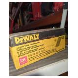 DeWalt 28ï¿½ Wire Weld Framing Nails