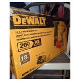 DeWalt 20V 18GA Brad Nailer