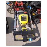 RYOBI 40V HP cordless 21" self-prop lawn mower