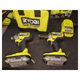 RYOBI Cordless 1/2 in. Drill/Driver and Impact