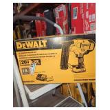 DeWalt 20V 18GA Brad Nailer