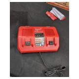 Milwaukee M18 Dual Bay Rapid Charger