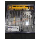 DeWalt 18pc Drill Bit Set