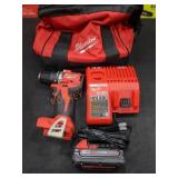Milwaukee M18 Compact 1/2" Drill Driver Kit,