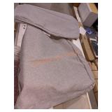 Outdoor Cushion Slip Cover 22" Gray