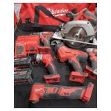 Milwaukee M18 6 Tool Combo Kit