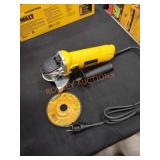 DeWalt Corded 4 1/2" Angle Grinder