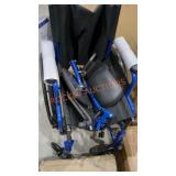 Rigid Blue Streak Wheelchair