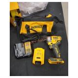 DeWalt 20v 1/4" Impact Driver