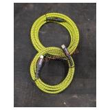 RYOBI USB-C to Lightning Charging cords