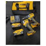 DeWalt 20v Max 2 Tool Combo Kit