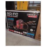 Lincoln Electric Flux-Cored Wire Feed Welder