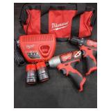 Milwaukee M12 2 Tool Combo Kit