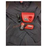 Milwaukee M12 Heated Hoodie Kit Size 3XL Black