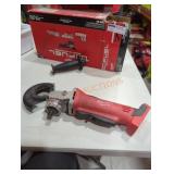 Milwaukee M18 4-1/2"/5" grinder with lock