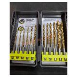 RYOBI Titanium Drill Bit Set