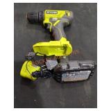 RYOBI 18V 3/8" Drill Driver Kit