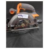 RIDGID 18v 6-1/2" Circular Saw, Tool Only