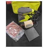RYOBI 1/4 Sheet Finish Sander Kit Corded
